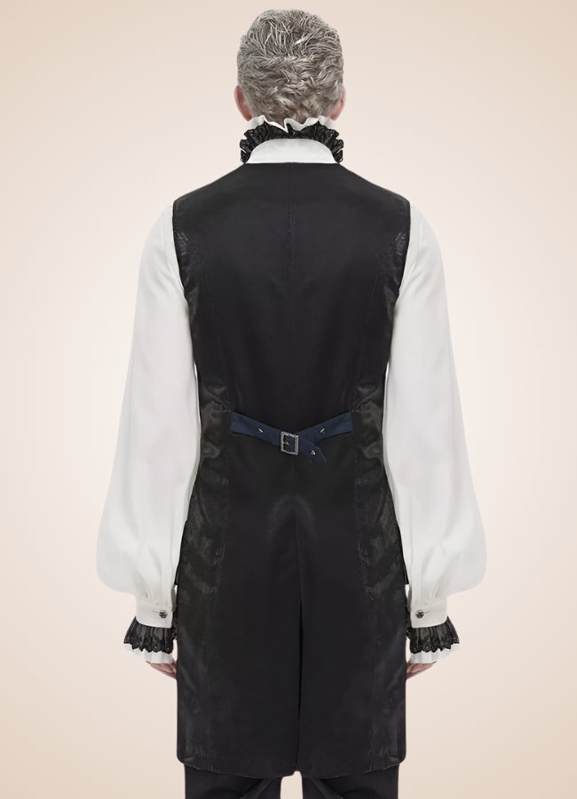 Men's Victorian Tailcoat Vest UK