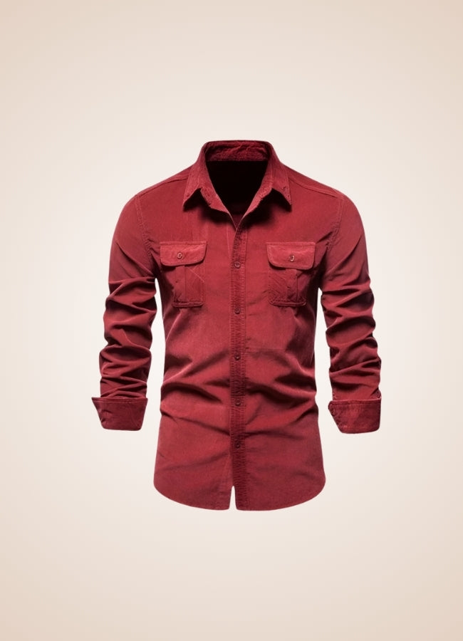 Men's Cargo Longsleeve Shirt UK