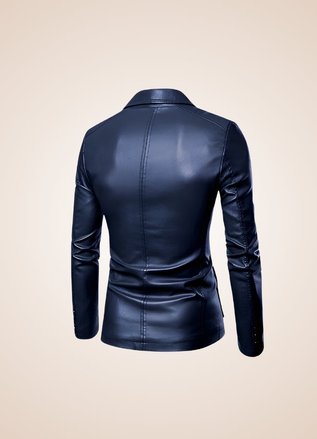 Men's Faux Leather Jacket UK