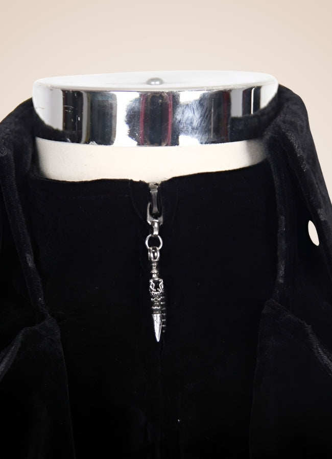 Men's Gothic Black Frock Coat UK