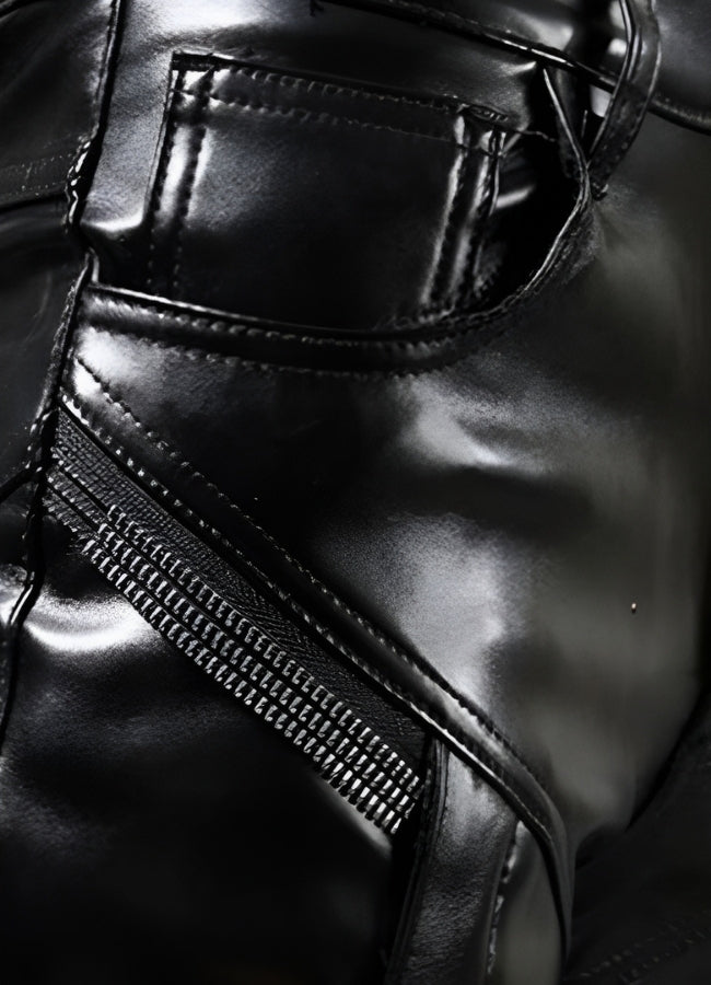 Men's Gothic Leather Pants UK