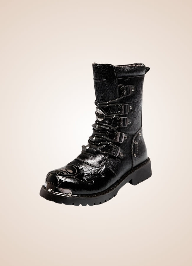 Men's Gothic Military Boots UK