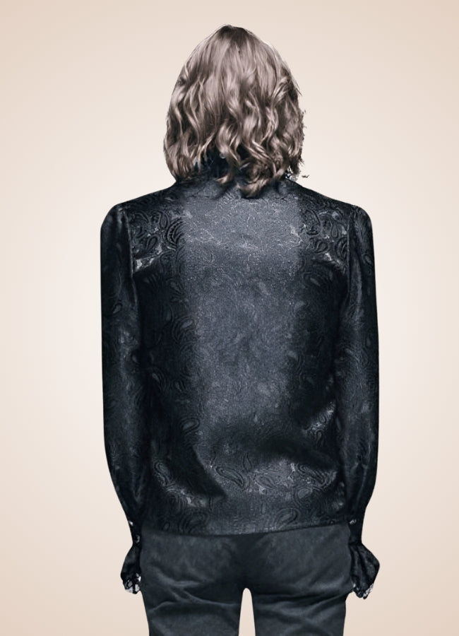 Men's Gothic Pattern Shirt UK