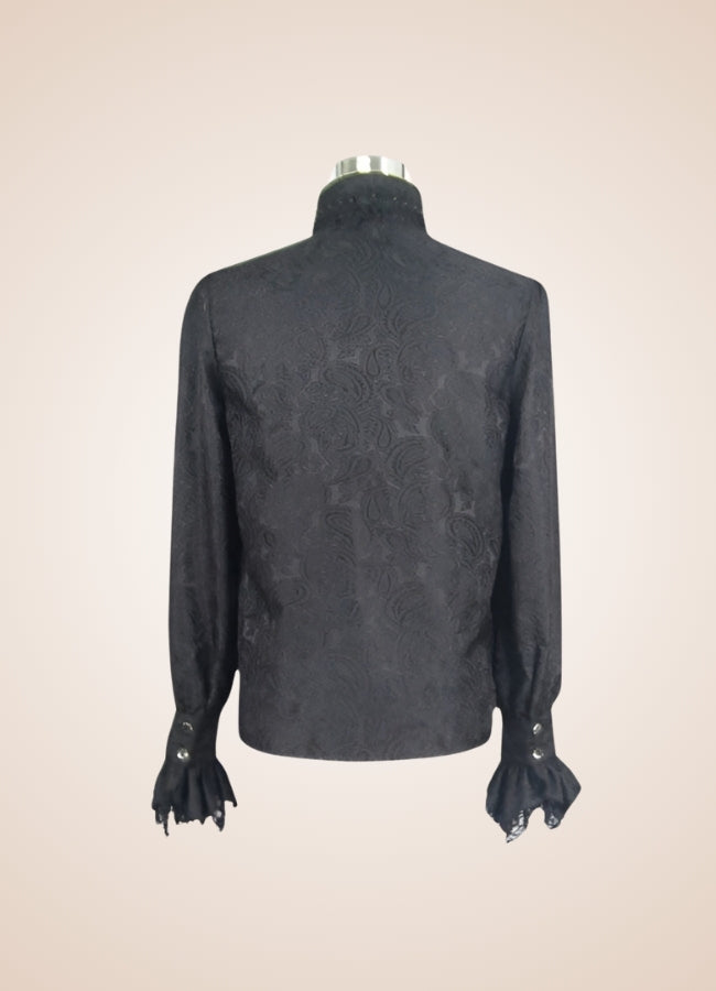 Men's Gothic Pattern Shirt UK