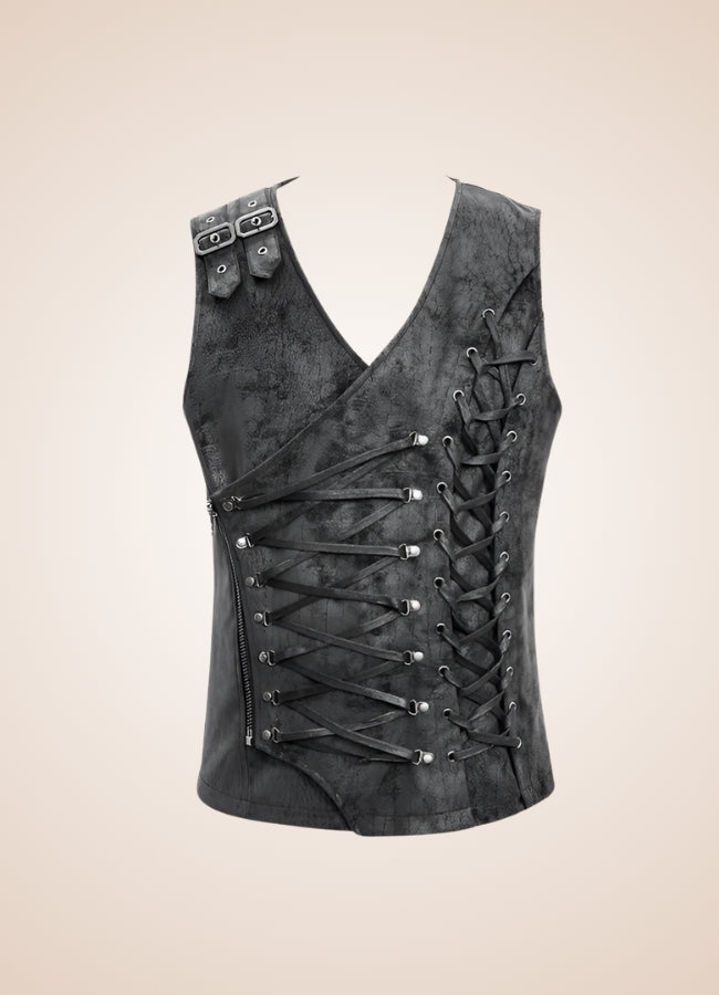 Men's Gothic Punk Corset UK