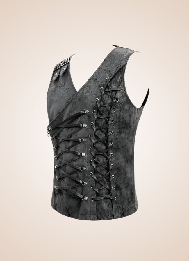 Men's Gothic Punk Corset UK