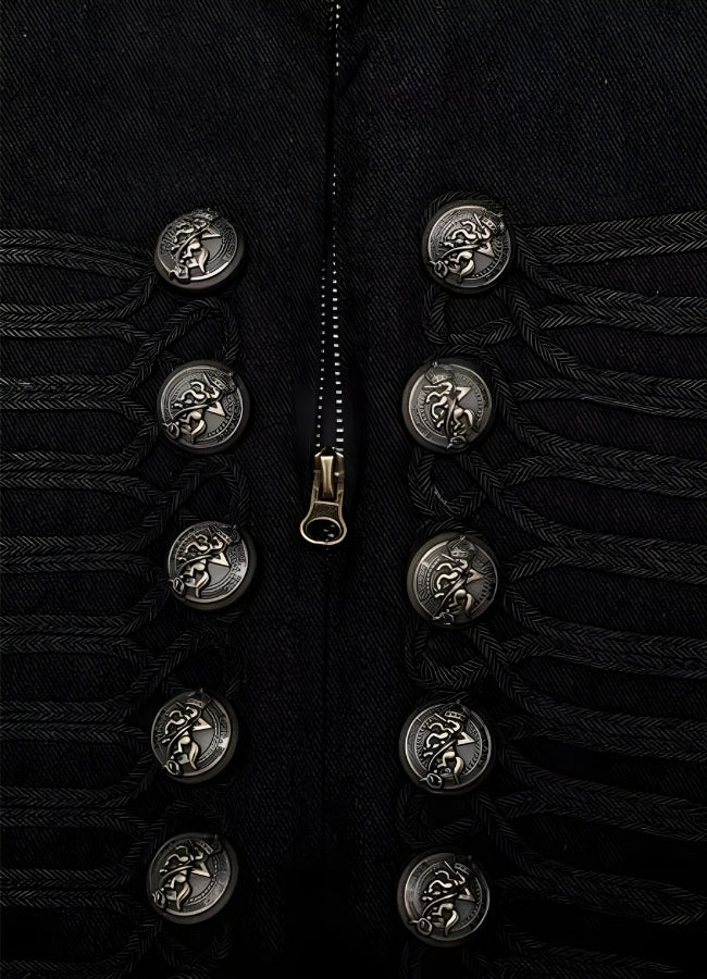 Men's Gothic Punk Jacket UK