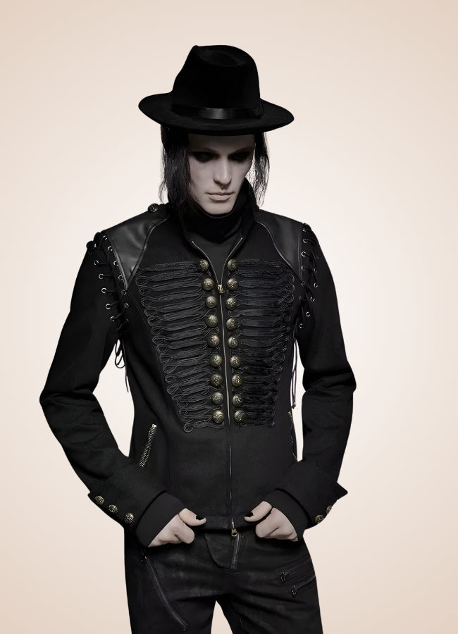 Men's Gothic Punk Jacket UK