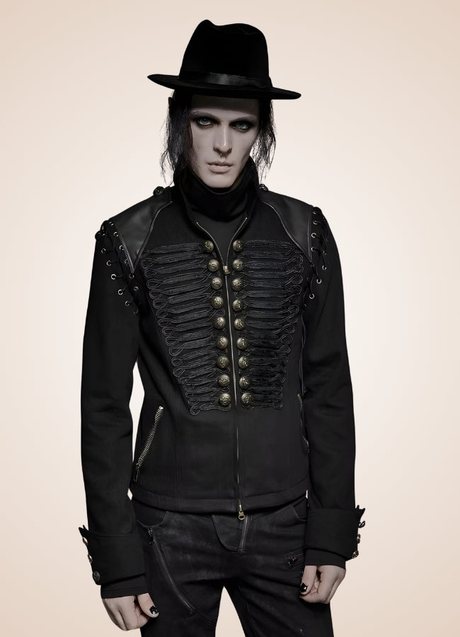 Men's Gothic Punk Jacket UK