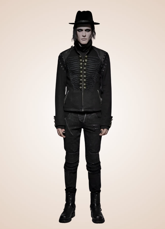 Men's Gothic Punk Jacket UK