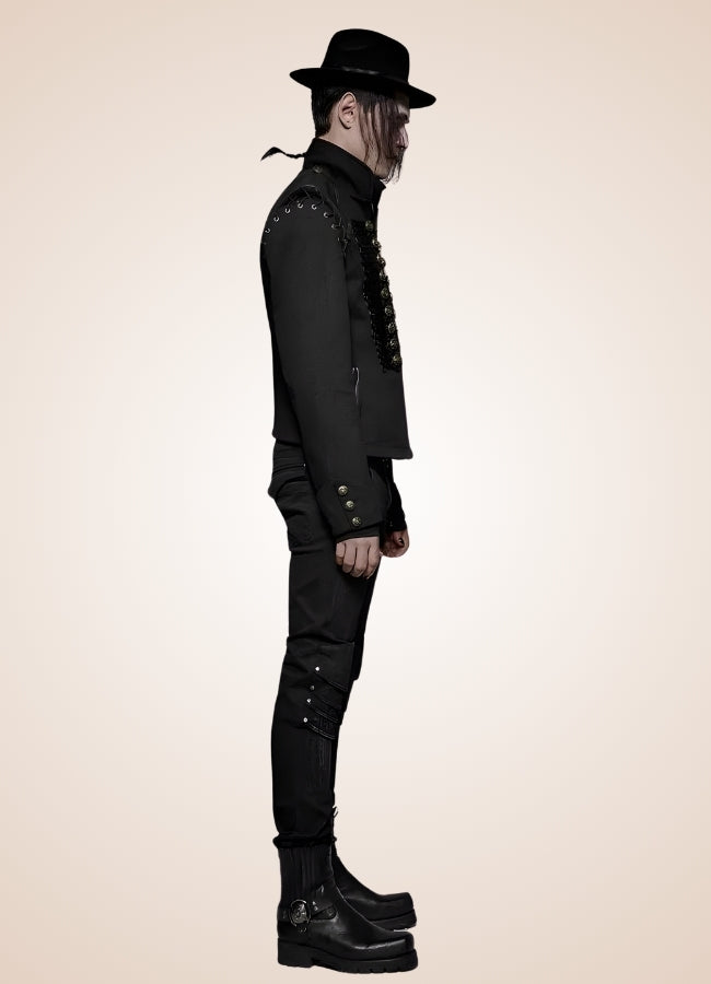 Men's Gothic Punk Jacket UK
