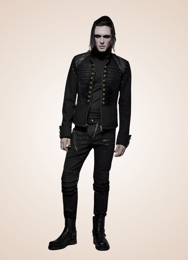 Men's Gothic Punk Jacket UK