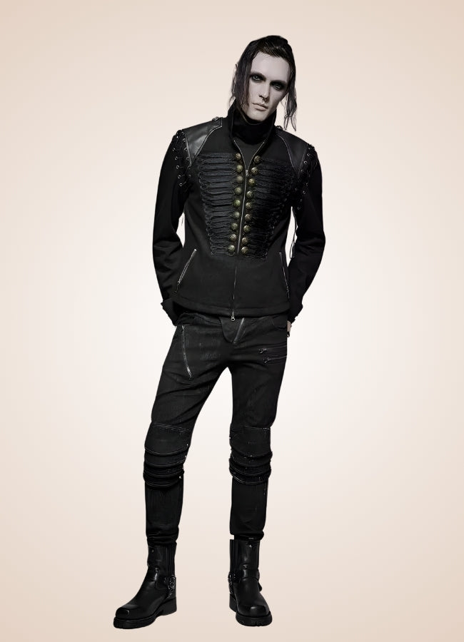 Men's Gothic Punk Jacket UK