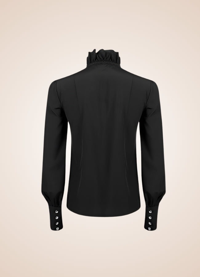 Men's Gothic Ruffled Shirt UK