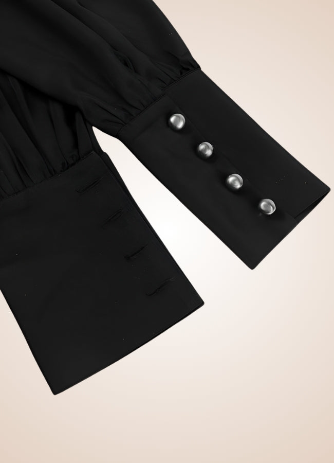 Men's Gothic Ruffled Shirt UK