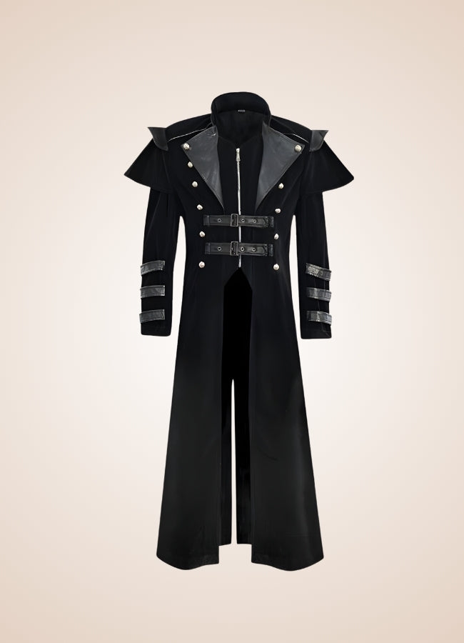 Men's Gothic Trench Coat UK