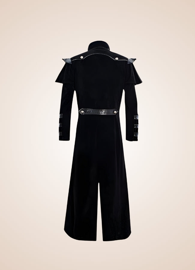 Men's Gothic Trench Coat UK