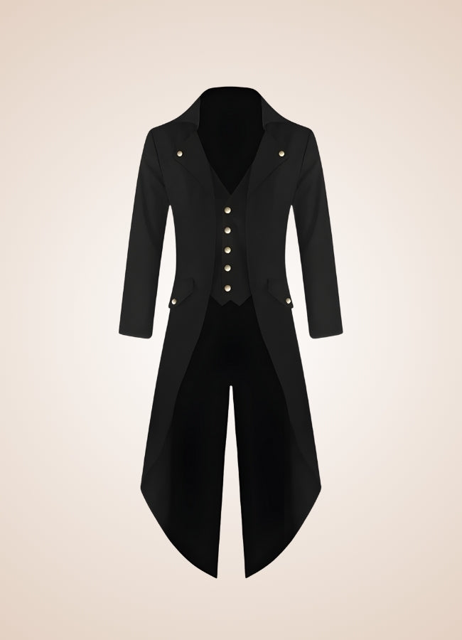 Men's Gothic Victorian Tailcoat UK