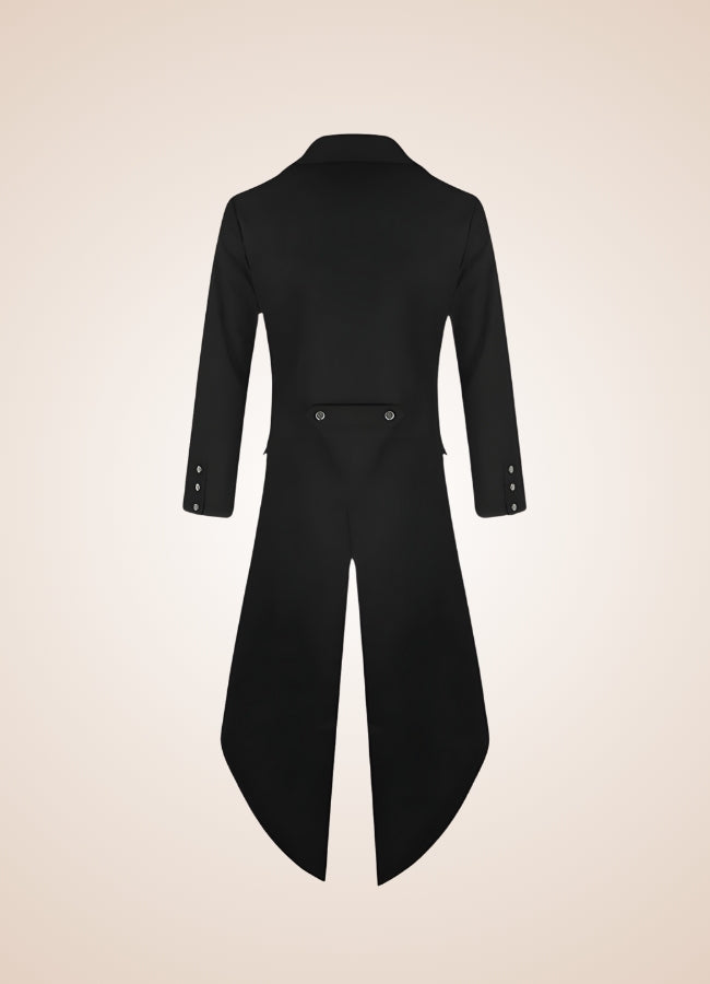 Men's Gothic Victorian Tailcoat UK