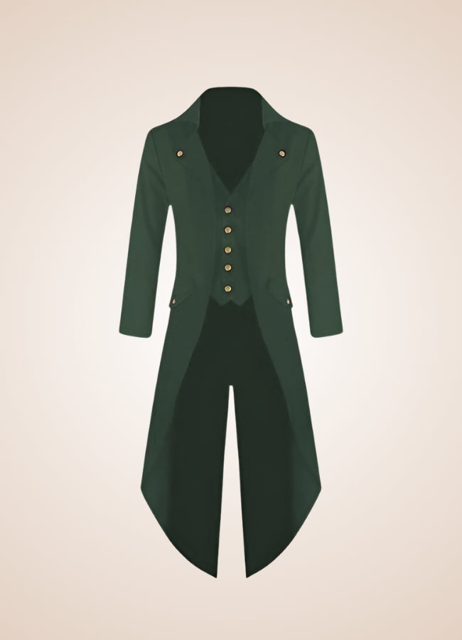 Men's Gothic Victorian Tailcoat UK