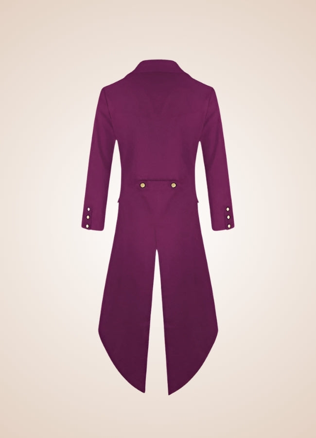 Men's Gothic Victorian Tailcoat UK