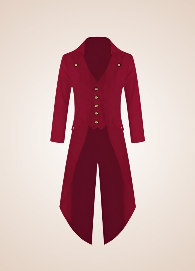 Men's Gothic Victorian Tailcoat UK