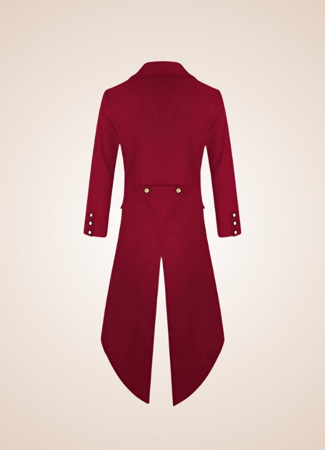 Men's Gothic Victorian Tailcoat UK