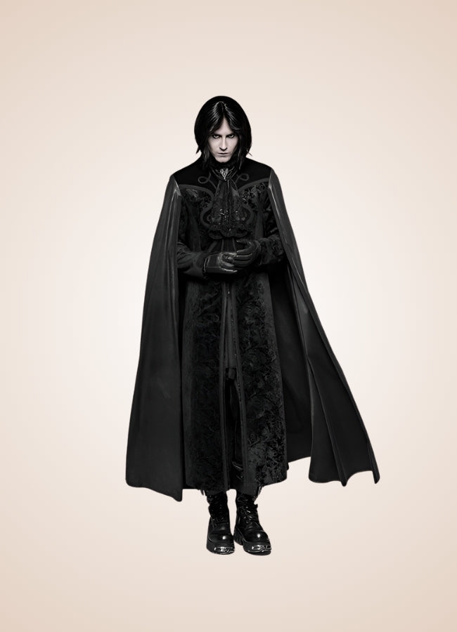 Men's Gothic Winter Jacket UK