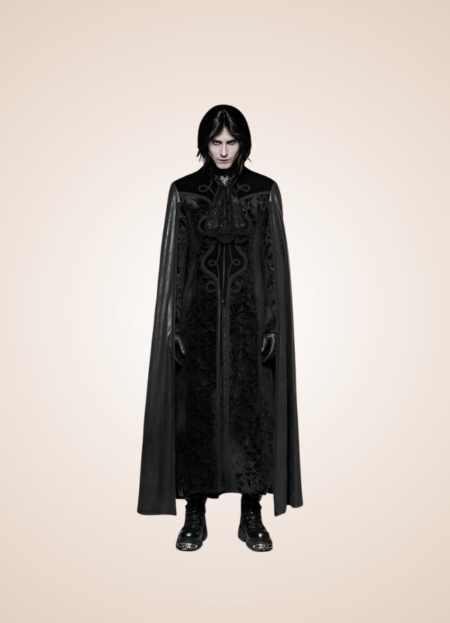 Men's Gothic Winter Jacket UK