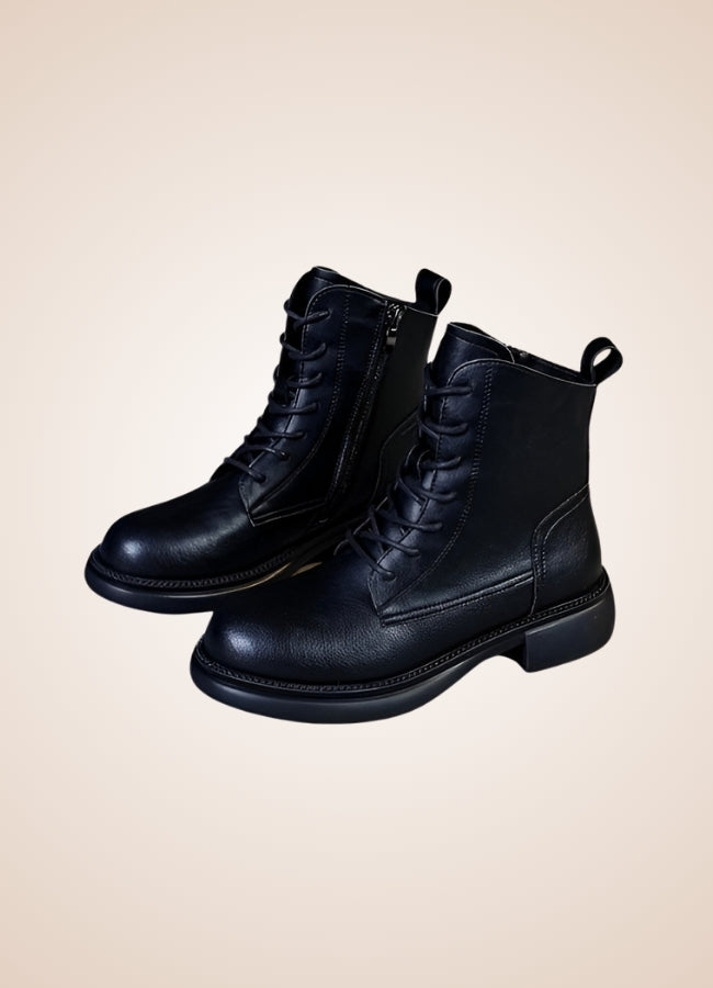 Men's Leather Motorcycle Boots UK
