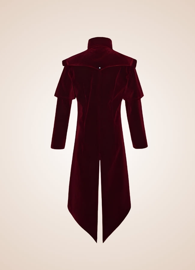 Men's Medieval Steampunk Trench Coat UK
