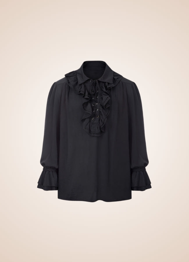 Men's Pirate Ruffles Shirt UK