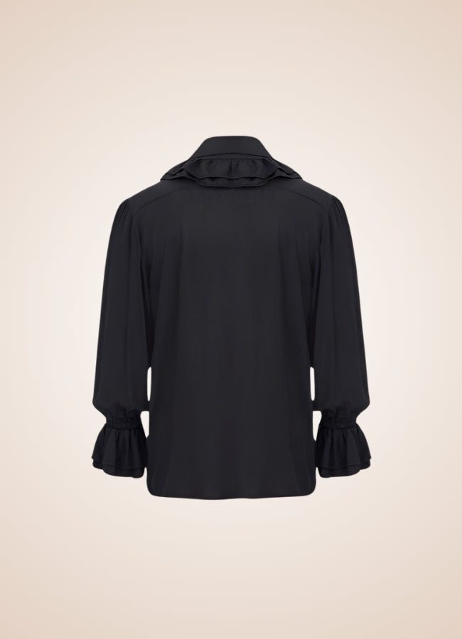 Men's Pirate Ruffles Shirt UK