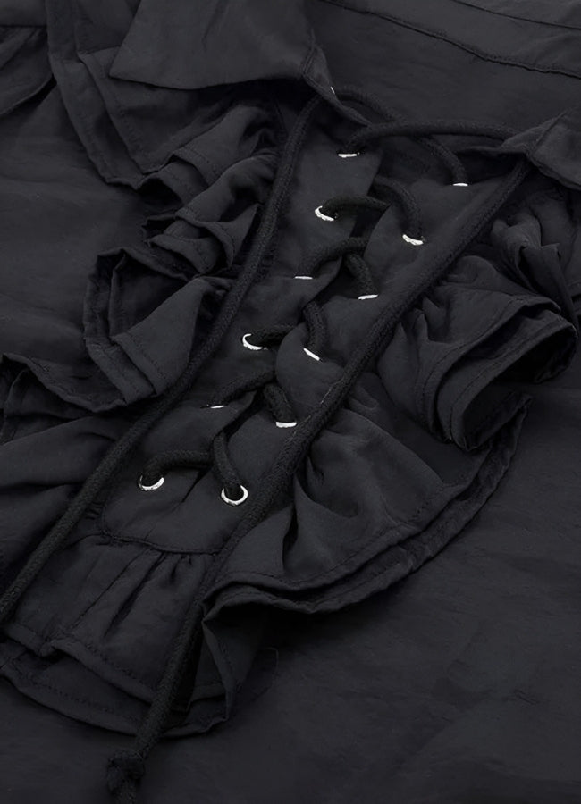 Men's Pirate Ruffles Shirt UK