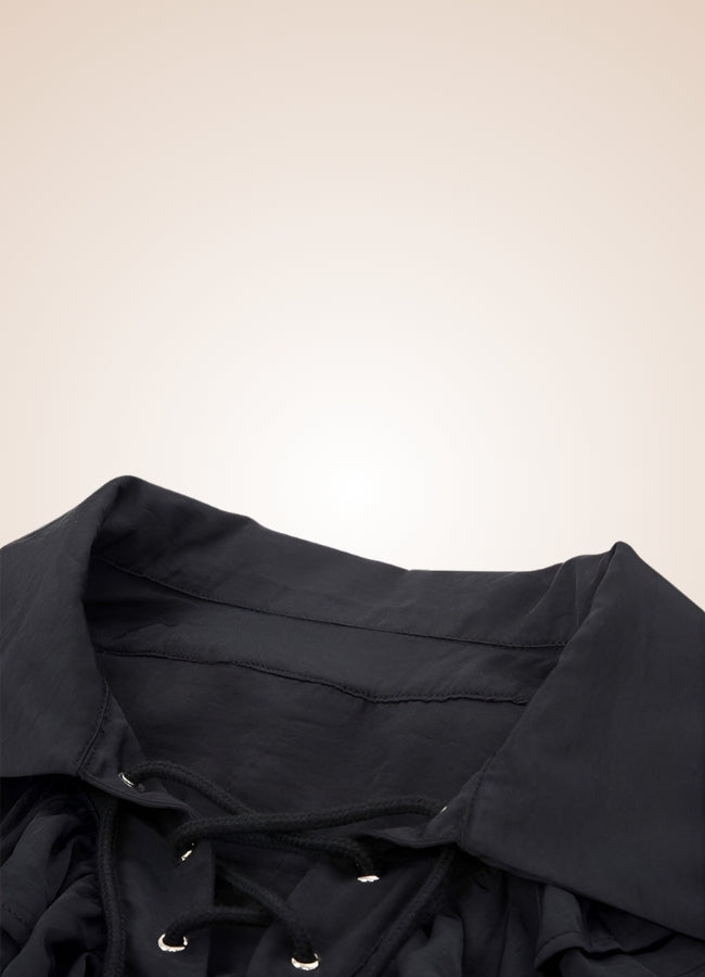 Men's Pirate Ruffles Shirt UK