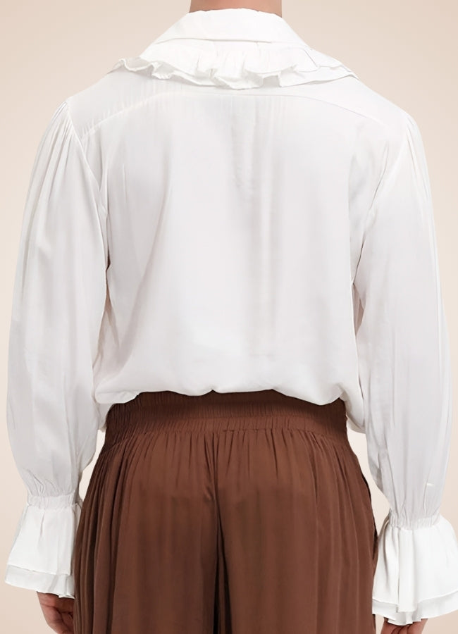 Men's Pirate Ruffles Shirt UK