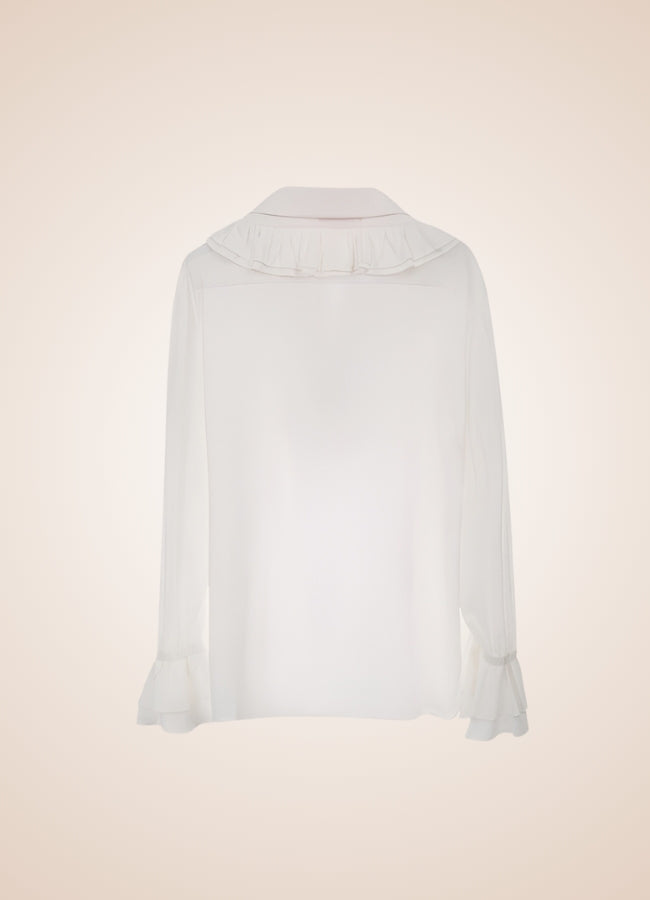 Men's Pirate Ruffles Shirt UK