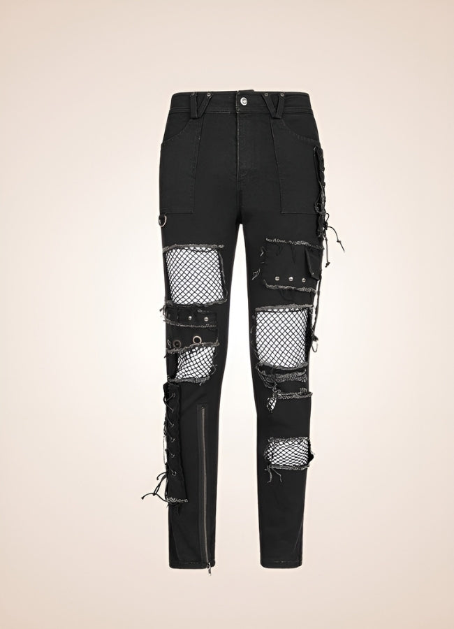 Men's Punk Rock Trousers UK