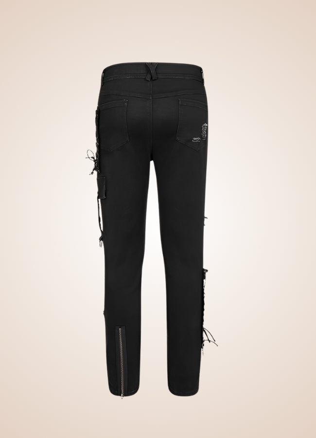 Men's Punk Rock Trousers UK