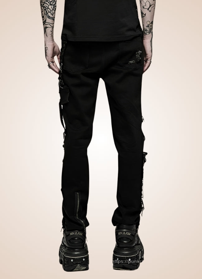 Men's Punk Rock Trousers UK