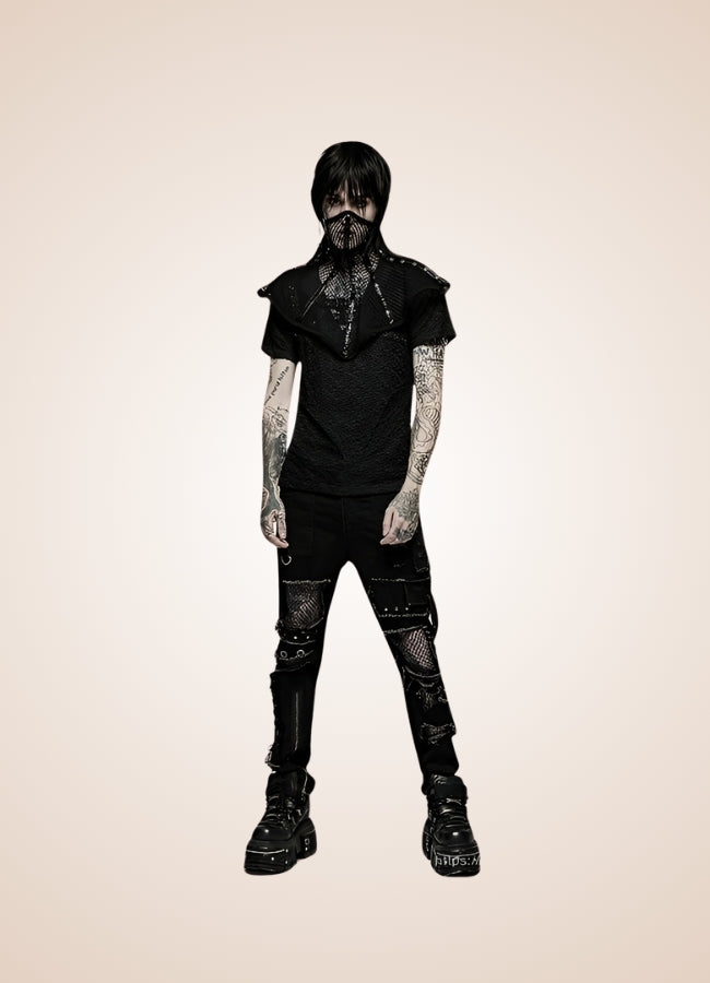 Men's Punk Rock Trousers UK