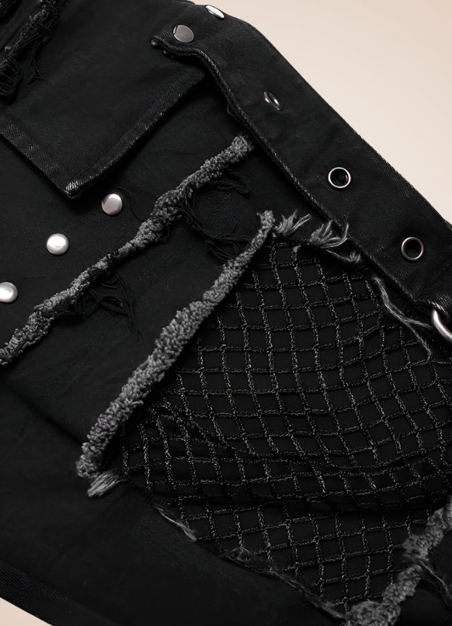 Men's Punk Rock Trousers UK