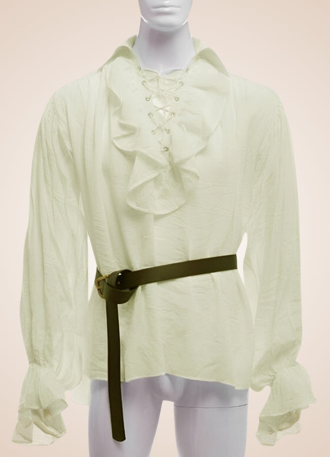 Men's Ruffled Pirate Shirt UK