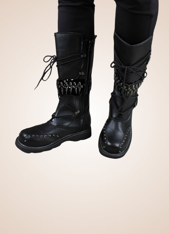 Mens Steampunk Boots UK