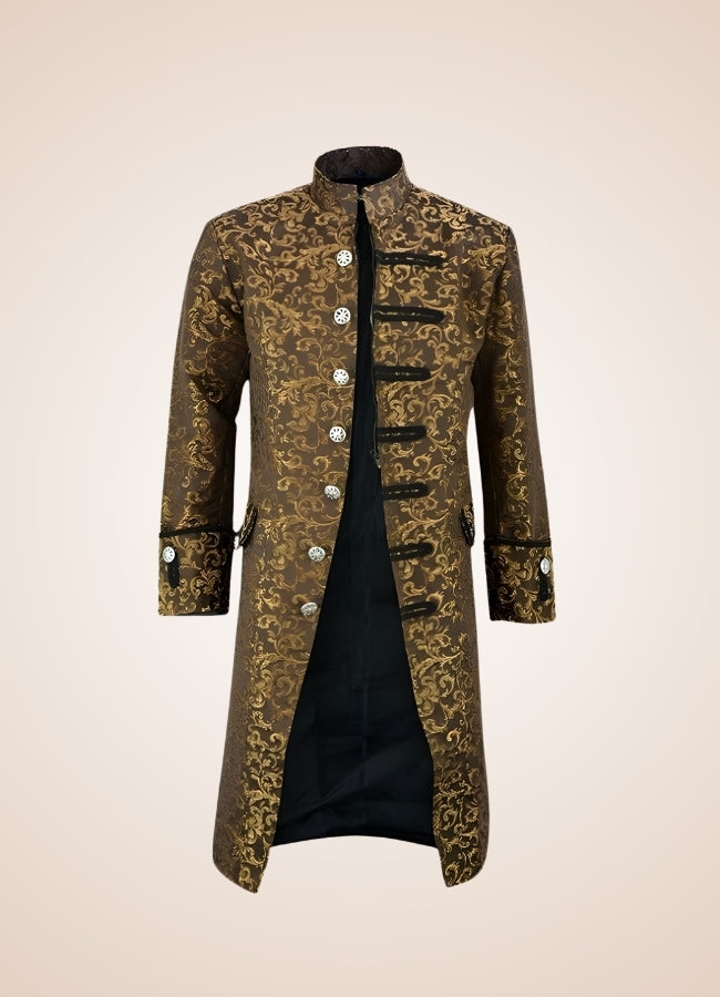 Men's Steampunk Coat UK