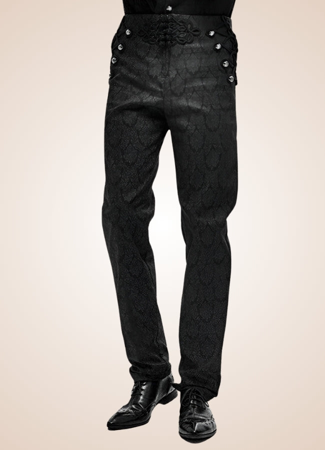 Men's Steampunk Devil Pants UK