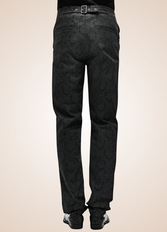 Men's Steampunk Devil Pants UK