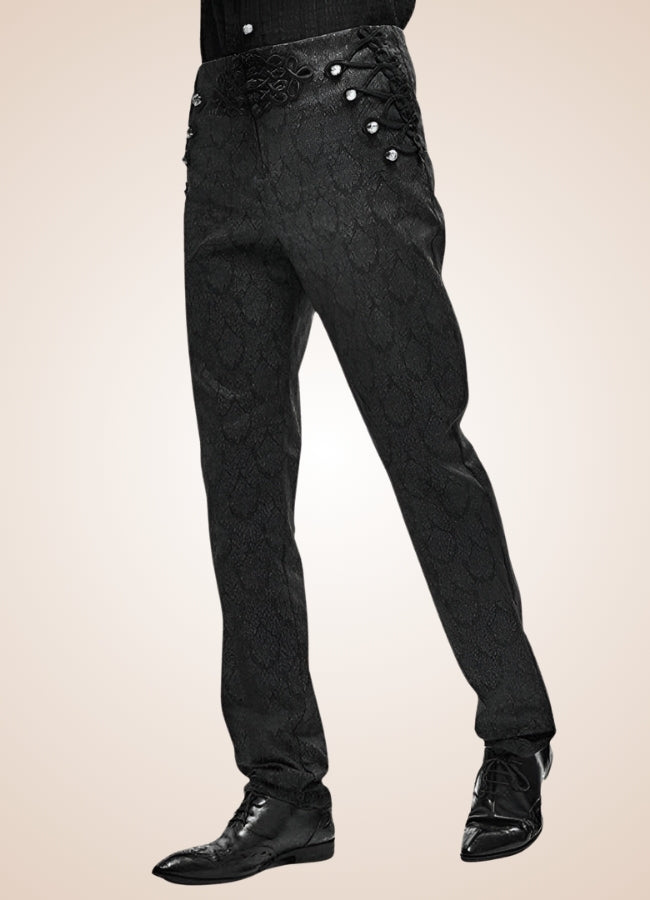 Men's Steampunk Devil Pants UK