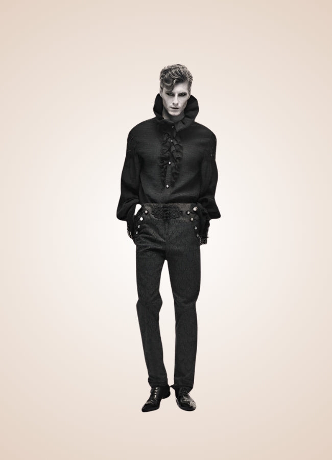 Men's Steampunk Devil Pants UK
