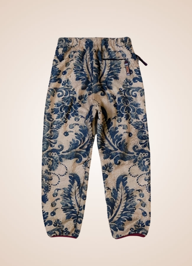 Men's Steampunk Floral Pants UK